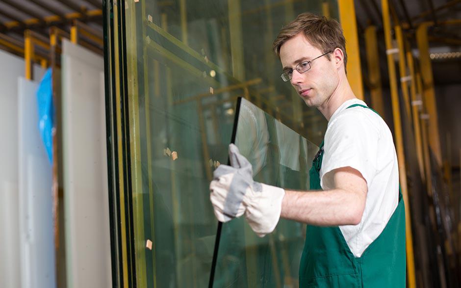 pose de vitrine Étréchy